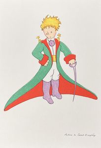Antoine de Saint Exupery artist biography