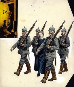 World War I (Ron Embleton) Art