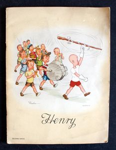 'Henry' Cigarette Card Album: The Second Series (1936)