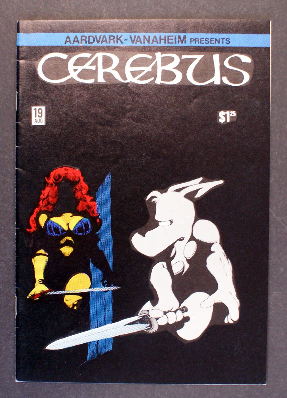 Cerebus #19 by Dave Sim