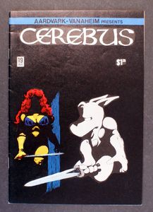 Cerebus #19 by Dave Sim