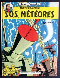 Blake et Mortimer: S.O.S. Metéores (French Edition) by Edgar P. Jacobs