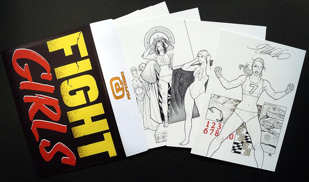 Fight Girls Bundle (French Language Edition) by Frank Cho
