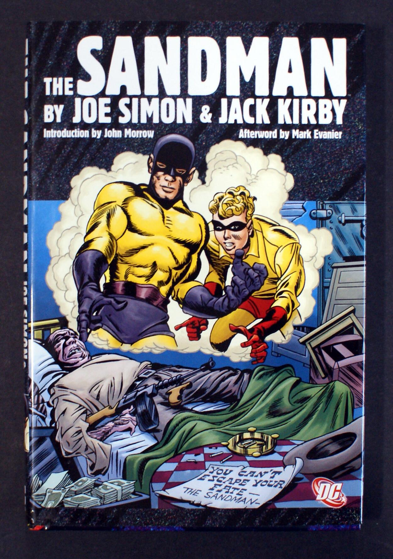 The Sandman by Jack Kirby and Joe Simon by Joe Simon