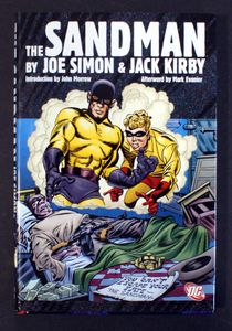The Sandman by Jack Kirby and Joe Simon by Joe Simon