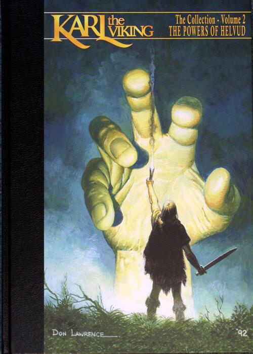 Karl the Viking The Collection (complete deluxe FOUR VOLUME set) by Don Lawrence, introduced by Steve Holland