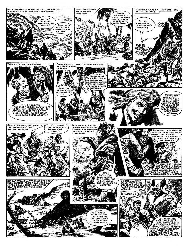 Karl the Viking Volume II by Ted Cowan, Ken Bulmer, Michael Moorcock