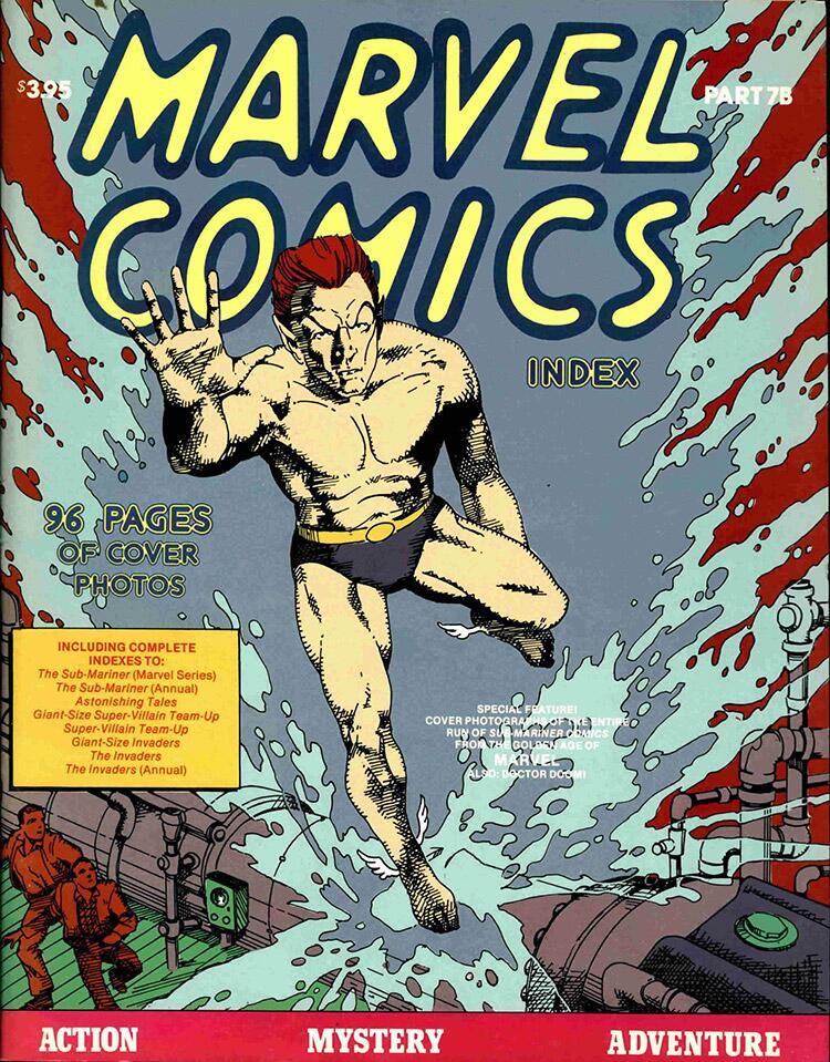 Marvel Comics Index #7b, Marvel Comics Index by George Olshevsky & Tony Frutti