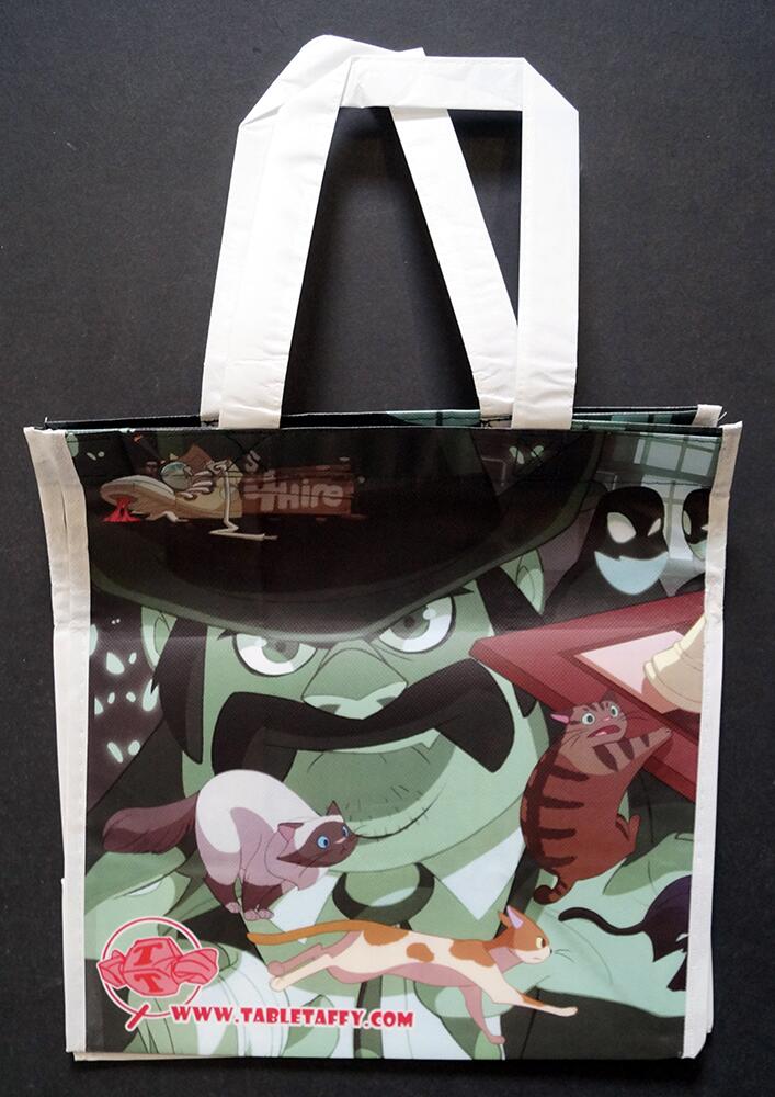 tote bag, Cheeks: The Art of Sean Galloway Bundle