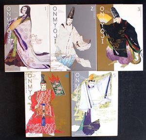 Onmyoji: #1 - #5 (5 French Editions) by Baku Yumemakura