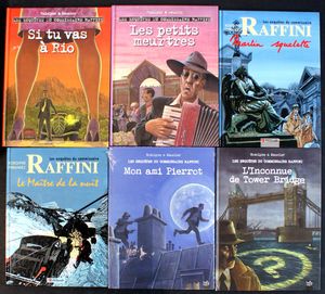 Les Enquêtes du Commissaire Raffini Bundle (6 French Editions) by Rodolphe