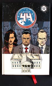 Letter 44 Deluxe Edition: Book One by Charles Soule