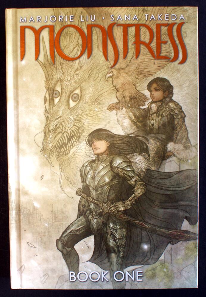 Monstress Book One by Marjorie Liu