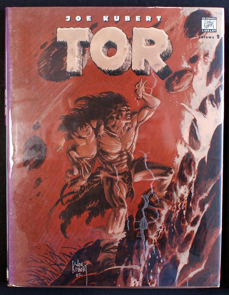 Joe Kubert's Tor: Volume 2 by Joe Kubert