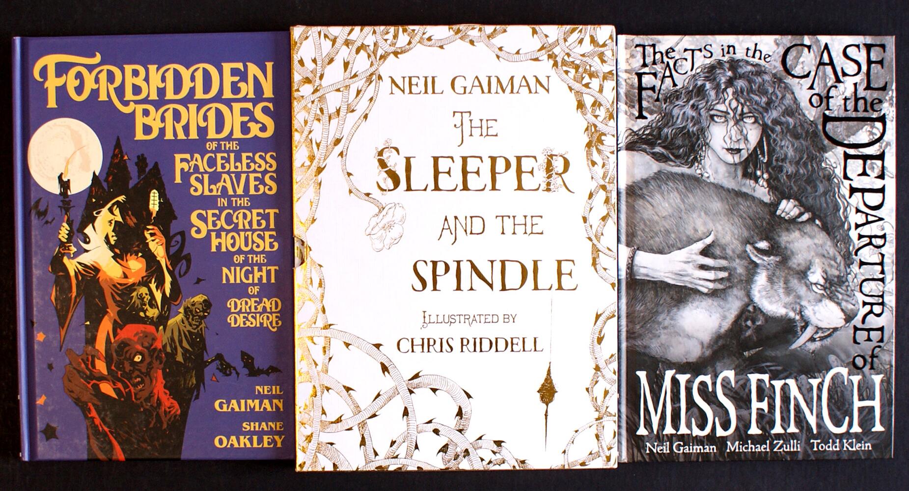 Neil Gaiman collection (3 volumes) by Neil Gaiman