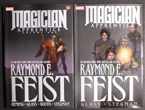 Magician Apprentice: Volumes 1 & 2 by Raymond E. Feist, Michael Avon Oeming, Bryan J. L. Glass