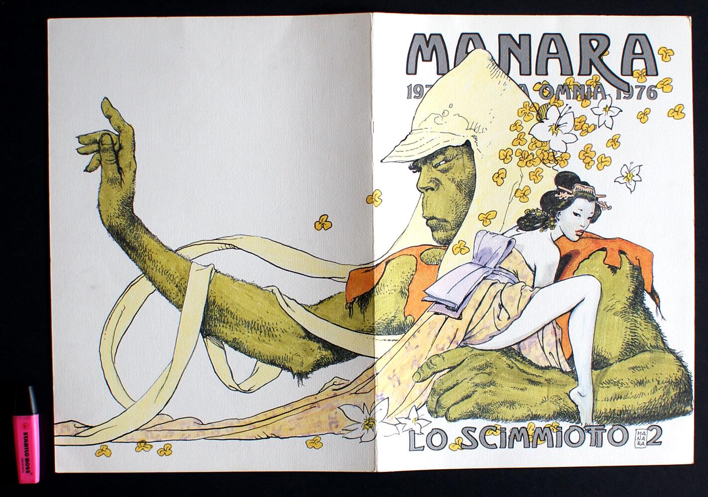 Milo Manara's Opera Omnia (7 Issues) by Milo Manara