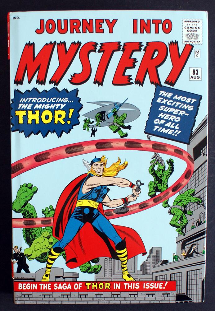 Marvel Omnibus: The Mighty Thor - Journey Into Mystery (Variant Cover) by Stan Lee