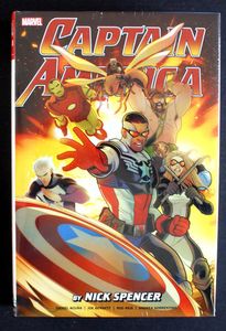 Marvel Omnibus: Nick Spencer's Captain America - Volume 2 by Nick Spencer, Donny Cates
