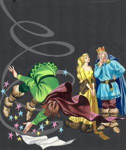 The Impossible Dance art by Ron Embleton