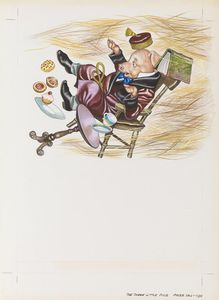 Three Little Pigs - Terrific Draught art by Ron Embleton