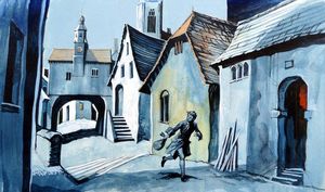 The Valiant Book Of Pirates - The Daredevil Surcouf art by Ron Embleton