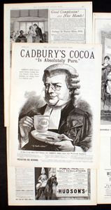 Illustrated London News: Advertising Bundle #2 (5 pages) art by Various Artists