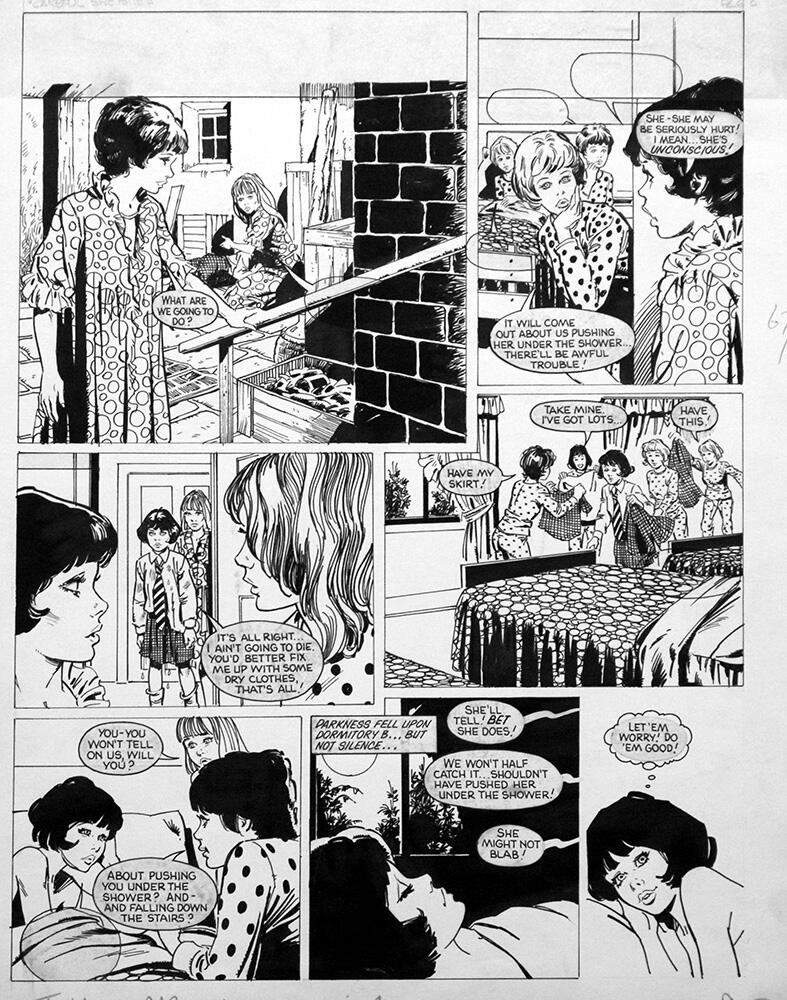 Careful She Bites Basement (THREE pages) art by Victor Ramos
