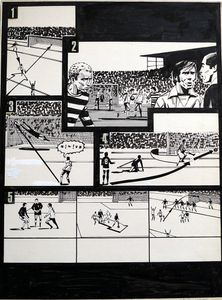 You are the Ref - Shoot Magazine - 20 art by Paul Trevillion