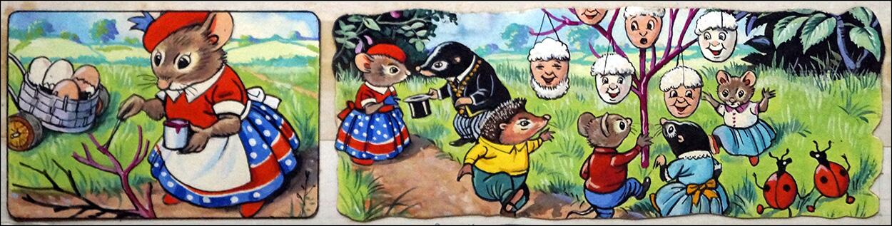 Katie's Easter Surprise art by Harold Tamblyn-Watts