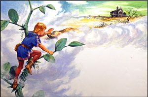 Jack and the Beanstalk art by Geoff Campion