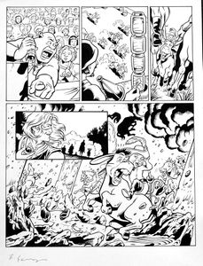 Shrek page 4 art by Bambos (Georgiou)