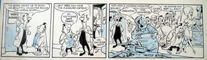 The Flutters daily strip F01 art by Neville Colvin
