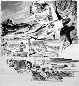 SOS International 3 art by Oliver Frey