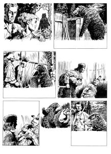 The Last of the Mohicans 21 art by Cecil Doughty