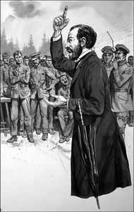Hero or Traitor - Sir Roger Casement art by Gerry Embleton