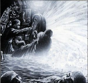 The Tragedy of H.M.S. Thetis art by Oliver Frey