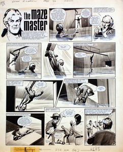 Maze Master 3 art by Bill Lacey