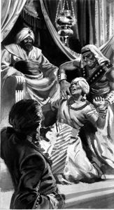 The Cruelty of Ali Pasha art by Andrew Howat