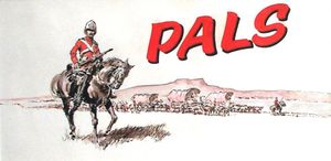 Pals art by Mike Hubbard