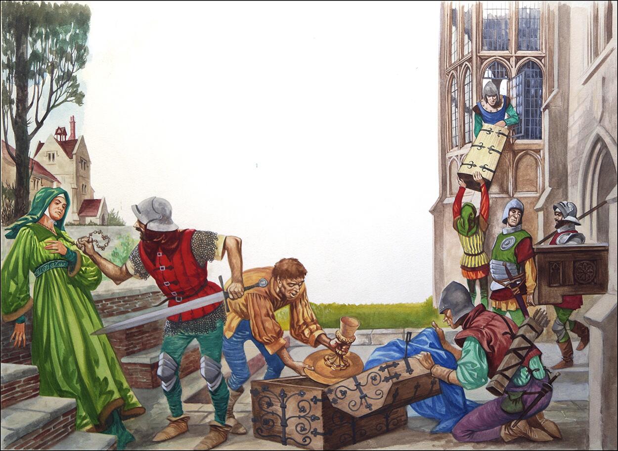 Looting art by Peter Jackson