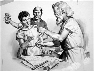 Euclid art by James E McConnell