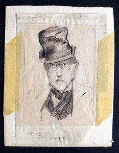 Portrait art by Fortunino Matania