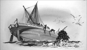Agrippina art by Angus McBride