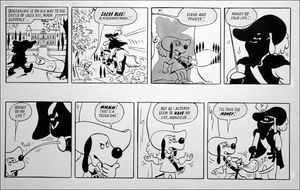 Dogtanian: Stand and Deliver art by Nick Potter