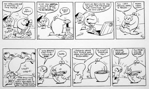 Trap Door: Wasted art by Nick Potter