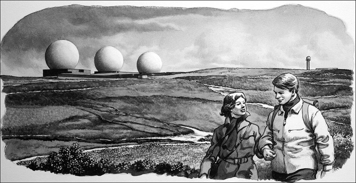 Early Warning art by Patrick Nicolle