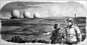 Early Warning art by Patrick Nicolle
