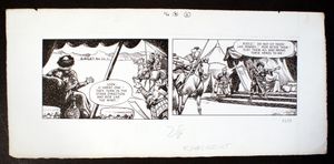 Firebrand The Red Knight (13) art by Patrick Nicolle