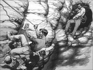 Dangerous Archaeology art by Patrick Nicolle